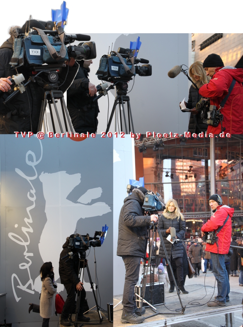  TVP(TV Polonia) Stand-Up bei der Berlinale am 11.02.2012